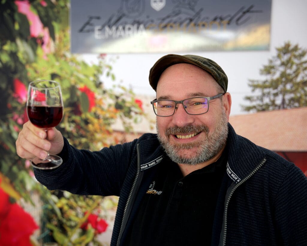 Ein Besuch bei Weinkenner Ruben Vits auf dem Gärtnermarkt