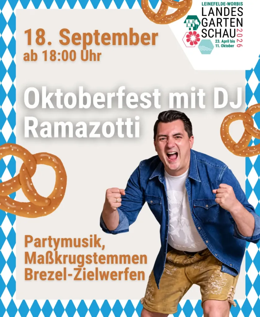 Oktoberfest mit DJ Ramazotti