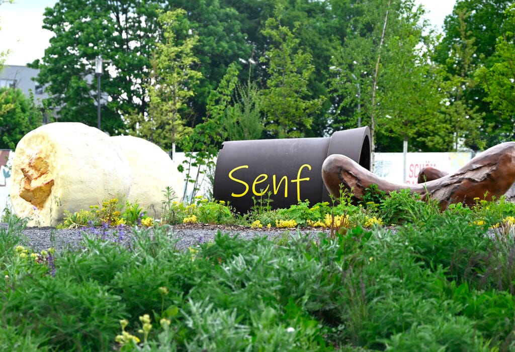 Schönster LGS-Garten gesucht: Zwischen Duftgarten und Riesenbratwurst