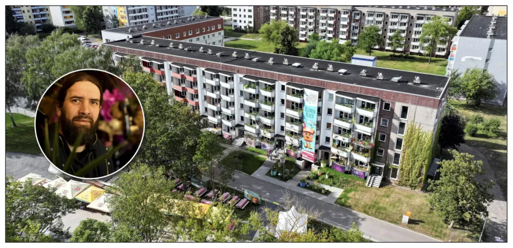 Noch zwei Blumenausstellungen von Christopher Ernst bis zum LGS-Finale im Blumenblock