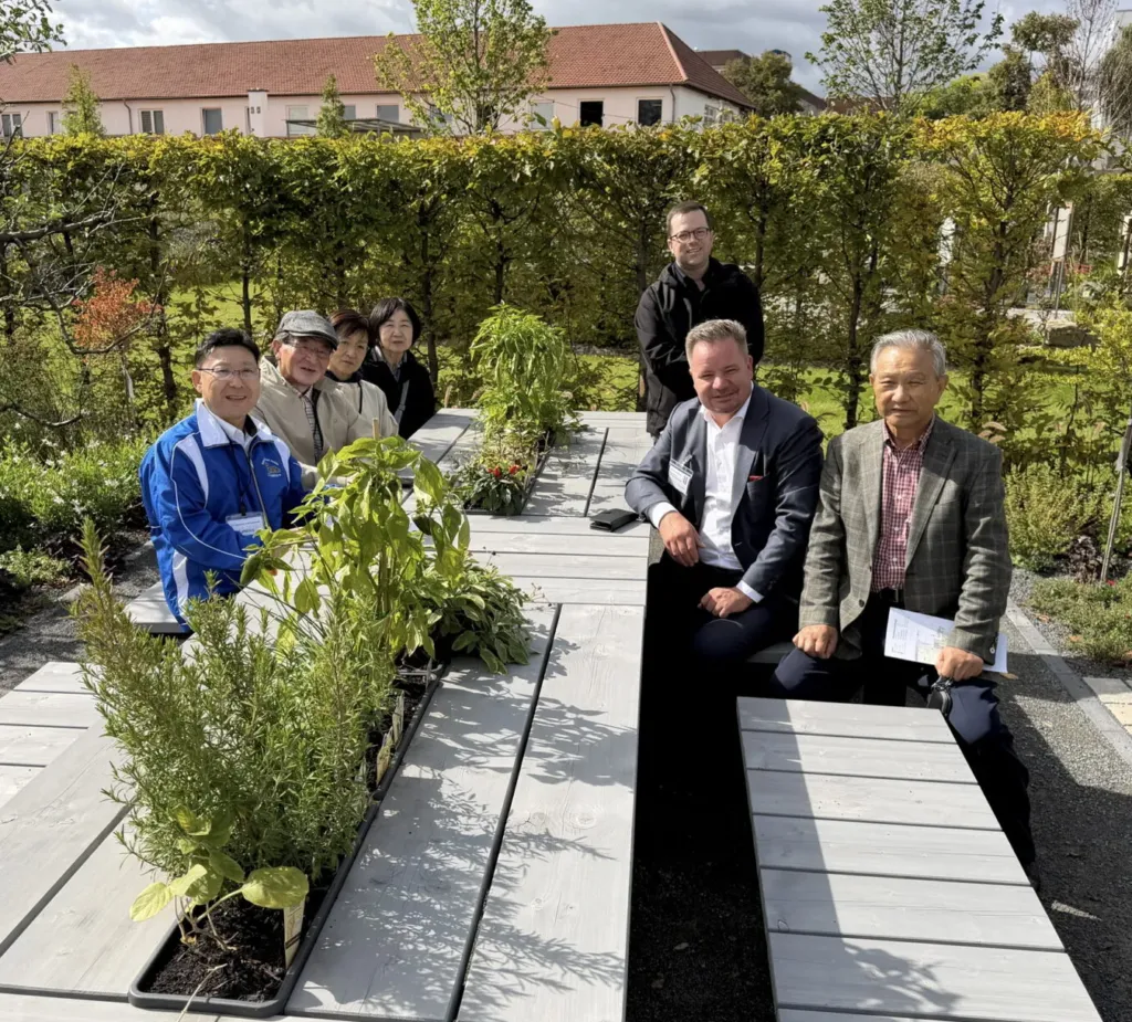 Landesgartenschau beeindruckt Gäste aus japanischer Partnergemeinde